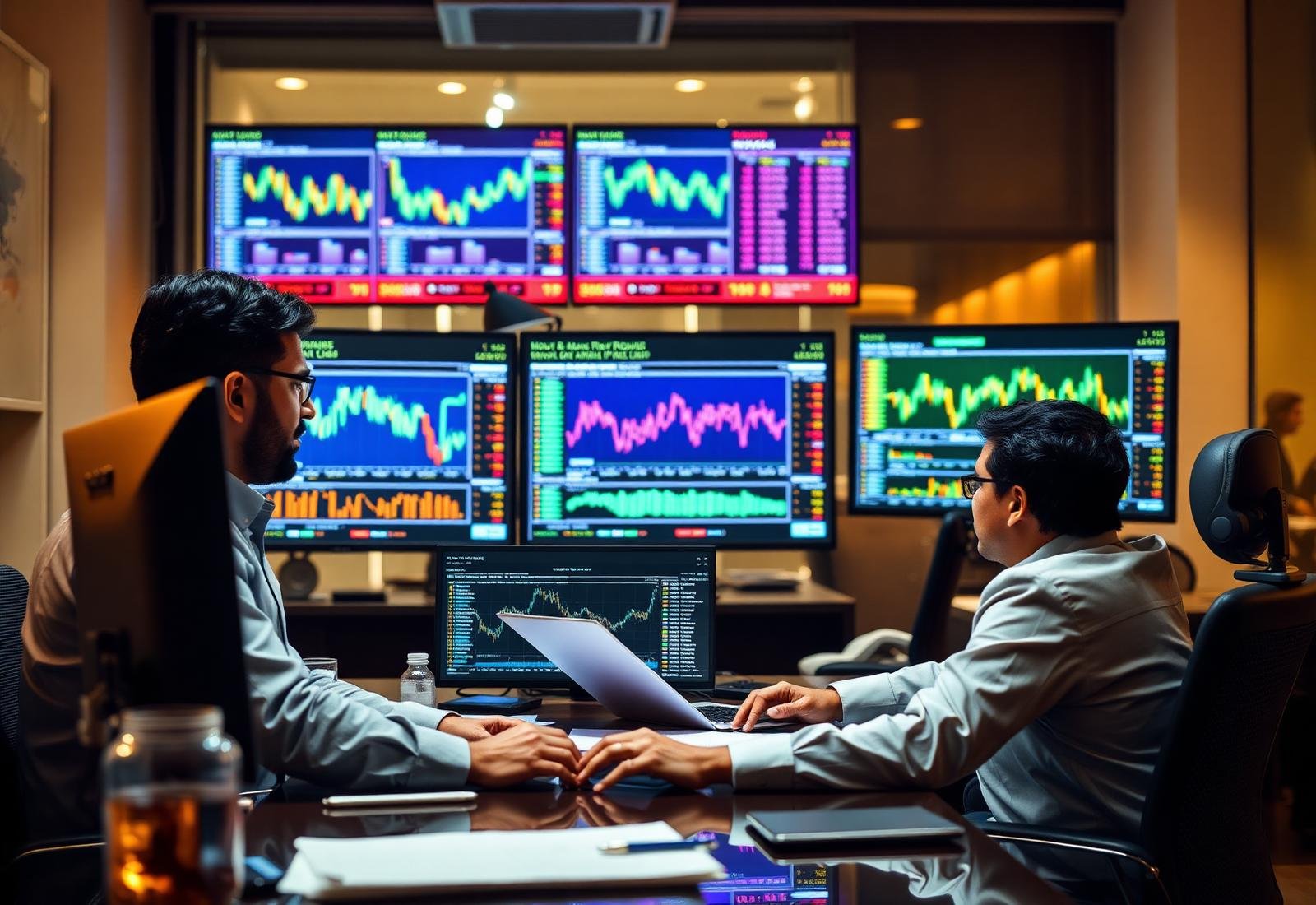 CAPI5 research analysts monitoring the Indian stock market