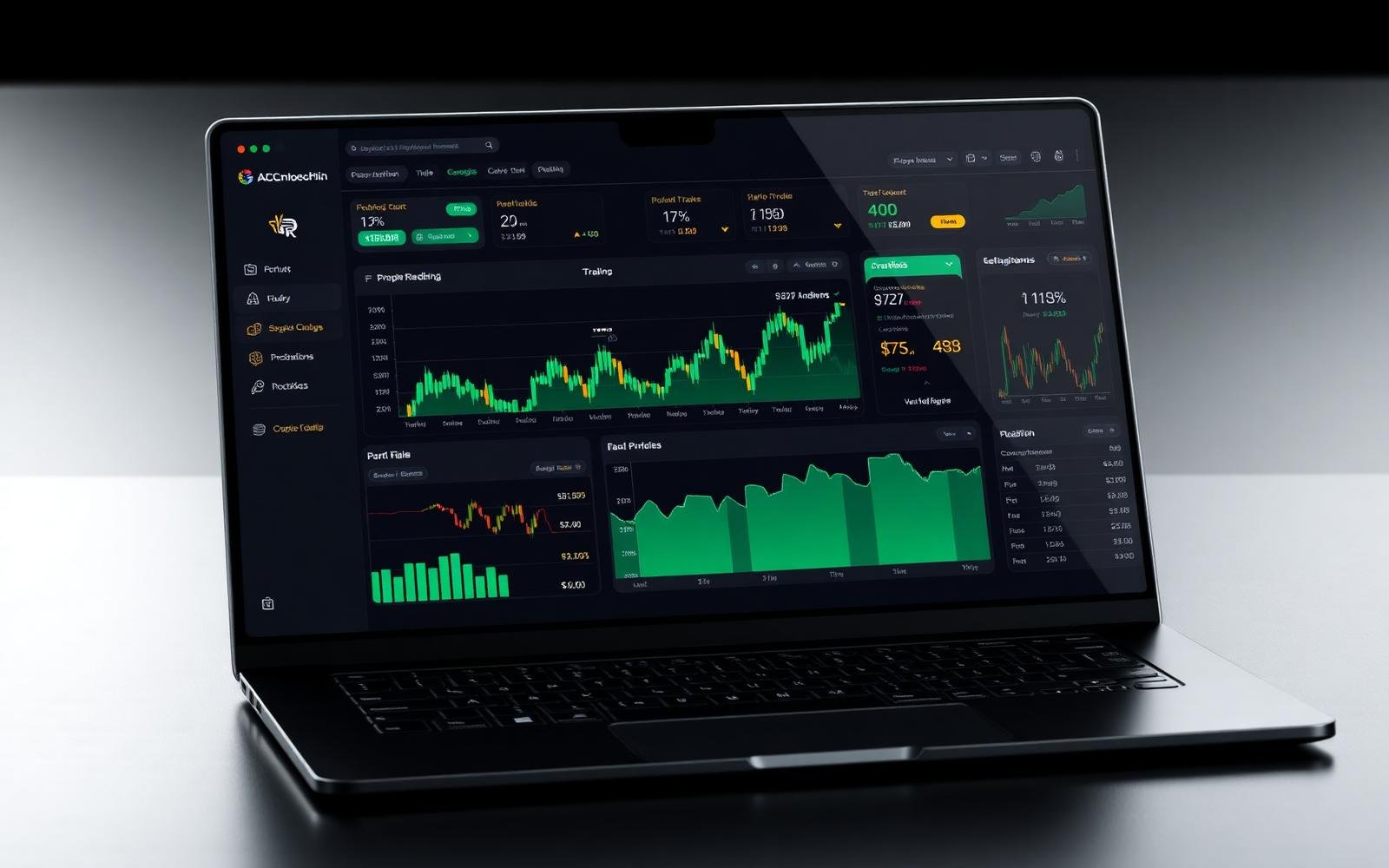 CAPI5 proprietary portfolio management dashboard